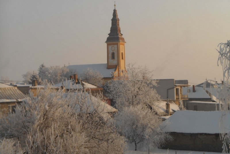 Obec Veľký Horeš