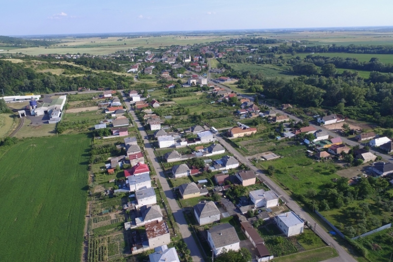 Obec Streda nad Bodrogom