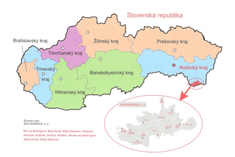 Územie