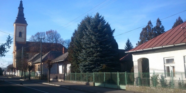 Obec Veľký Horeš